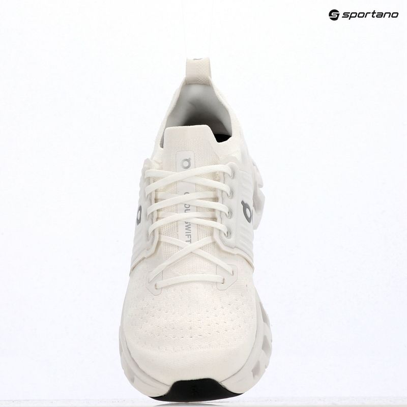 Vyriški bėgimo batai Buty On Running Cloudswift 4 white/white 13