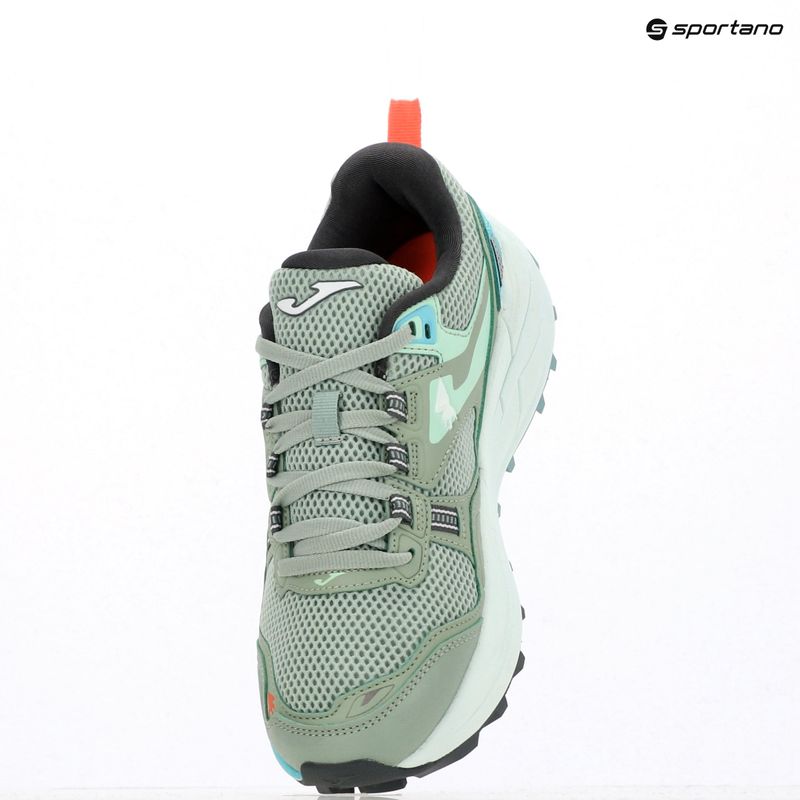 Moteriški bėgimo batai Joma Shock green 15