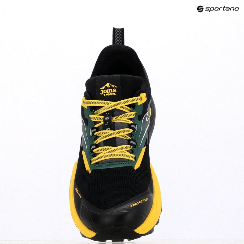 Vyriški bėgimo batai Joma Sierra black/lemon 7