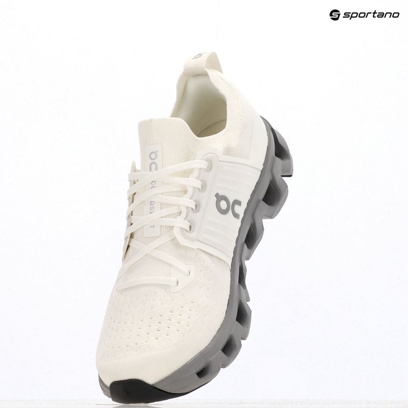 Vyriški bėgimo batai Buty On Running Cloudswift 4 ivory/alloy 13