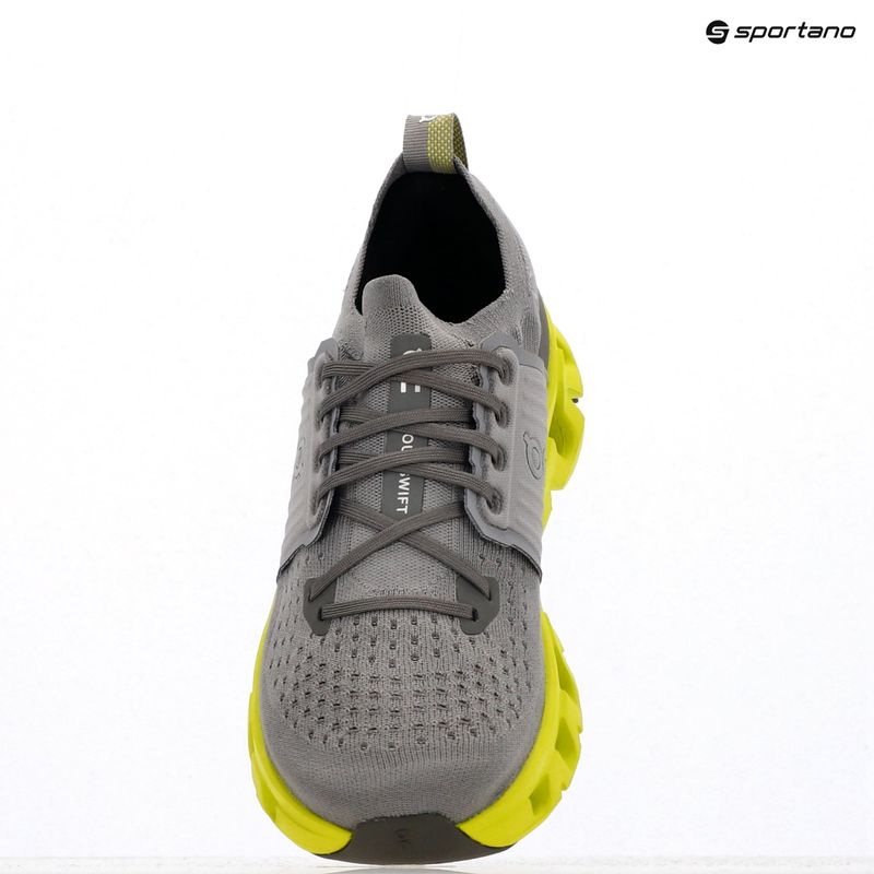 Vyriški bėgimo batai Buty On Running Cloudswift 4 alloy/lime 13