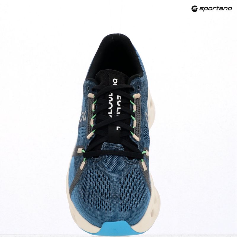 Vyriški bėgimo batai On Cloudeclipse niagara/ivory 9