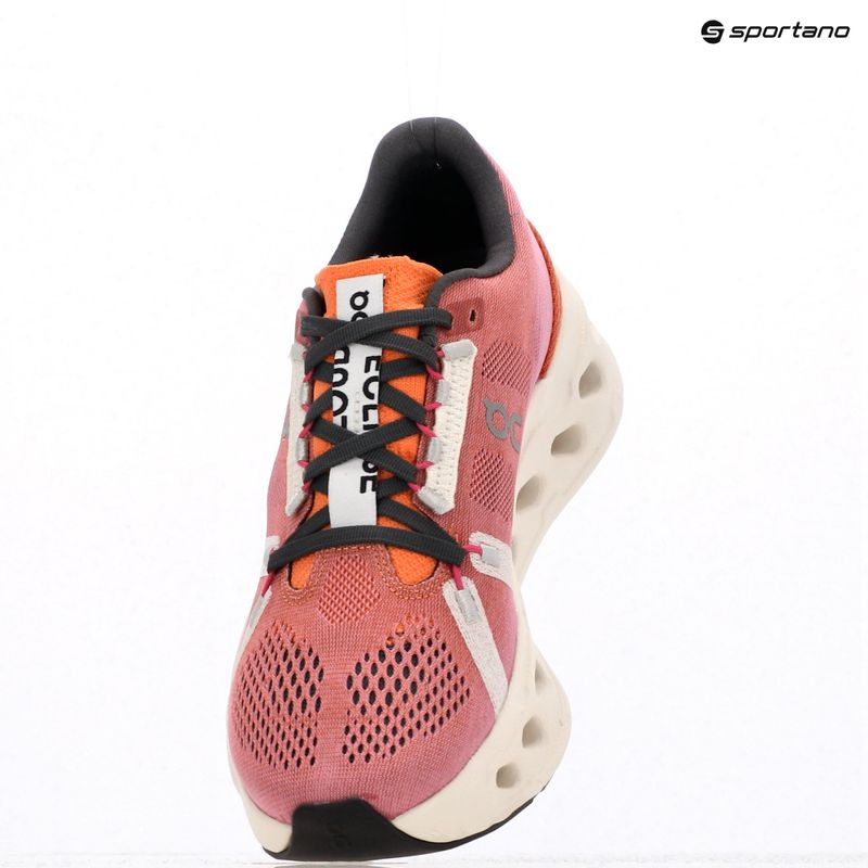 Moteriški bėgimo batai On Cloudeclipse tangerine/ivory 9