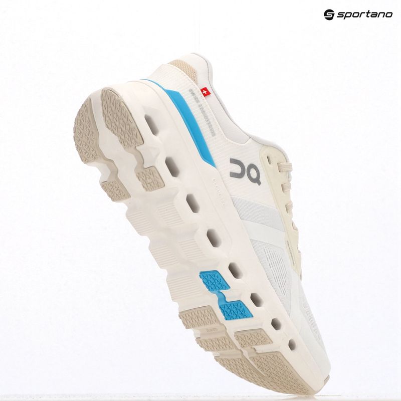 Moteriški bėgimo batai On Running Cloudrunner 2 white/horizon 5
