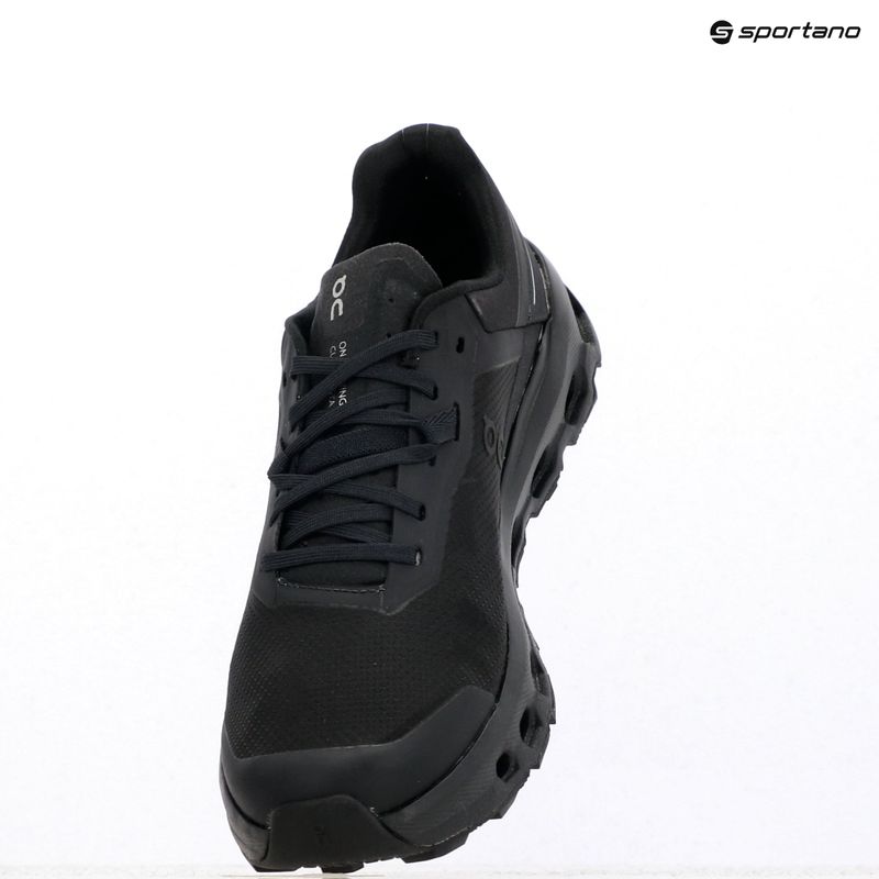 Moteriški bėgimo batai On Running Cloudvista 2 black/black 5