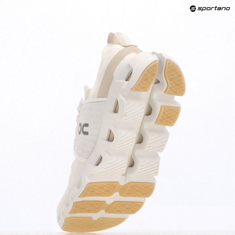 Moteriški bėgimo batai Buty On Running Cloudswift 4 white/cream 13