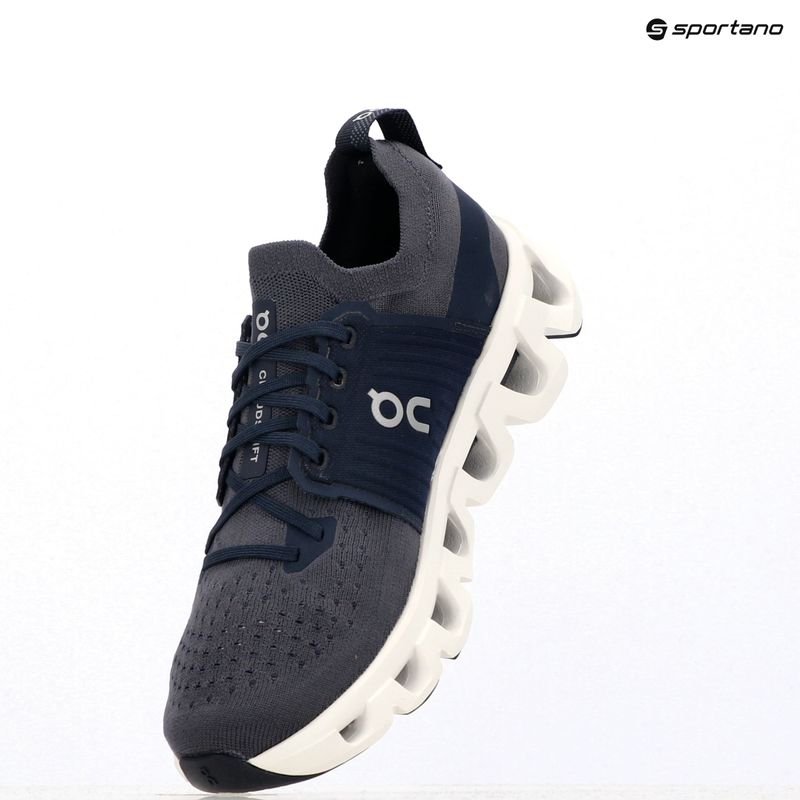 Vyriški bėgimo batai Buty On Running Cloudswift 4 navy/ink 12