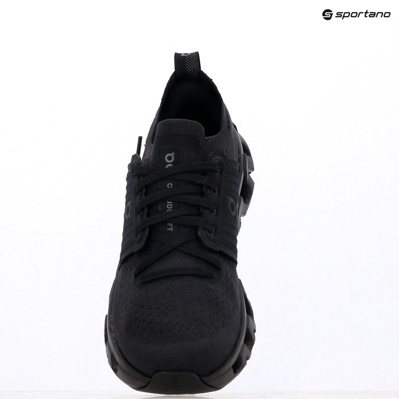 Vyriški bėgimo batai Buty On Running Cloudswift 4 black/eclipse 16