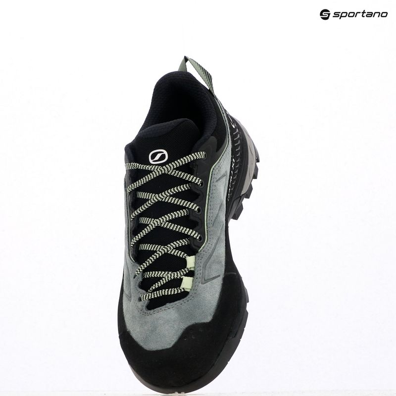 Moteriški priėjimo prie trasų batai SCARPA Rapid XT conifer/sunny lime 9