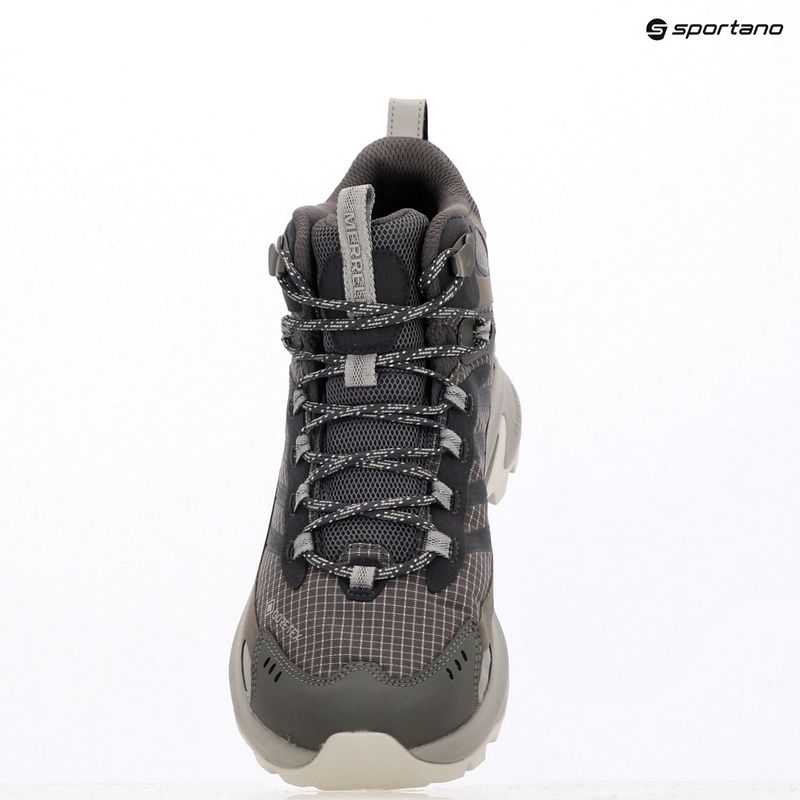 Vyriški turistiniai batai Merrell Moab Speed 2 Mid GTX asphalt 3