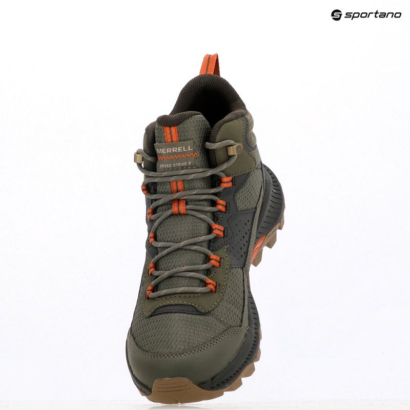 Vyriški batai Merrell Speed Strike 2 Mid GTX olive 3