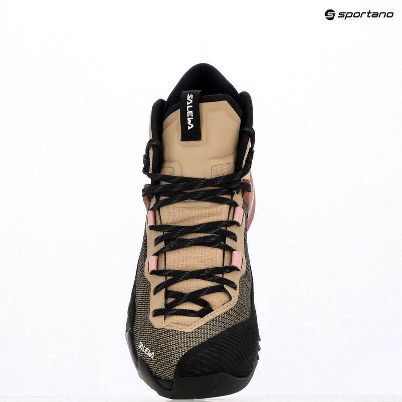 Vyriški priėjimo prie trasų batai Salewa Wildfire Nxt Mid GTX quicksand / etruscan red 21
