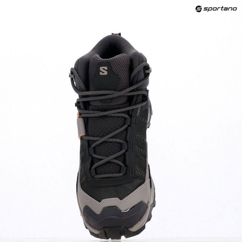 Moteriški žygio batai Salomon X Ultra 5 MID GTX nine iron / gull / soft clay 10