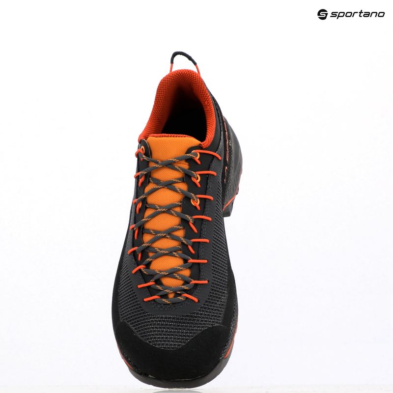 Vyriški priėjimo prie trasų batai La Sportiva TX4 Evo ST carbon/mountain red 5