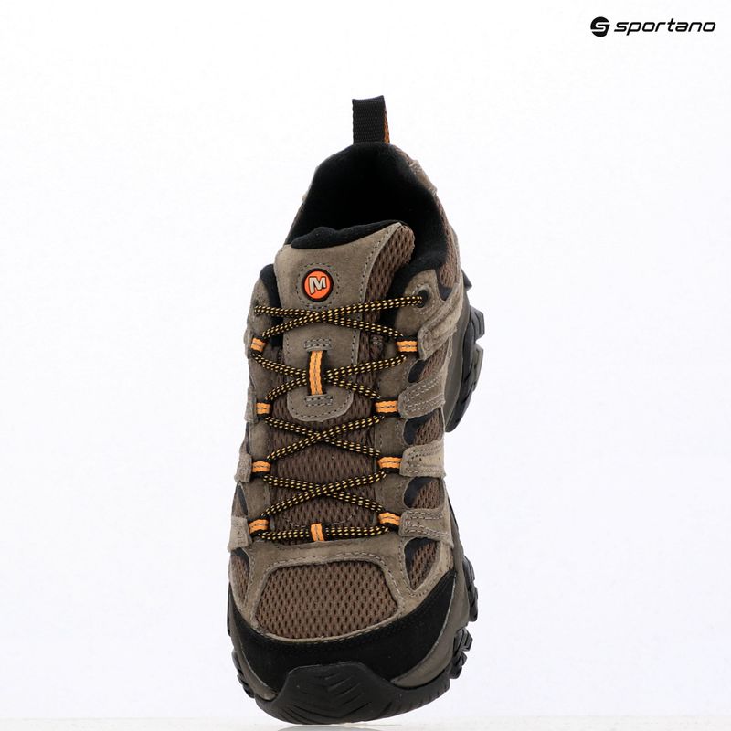 Vyriški turistiniai batai Merrell Moab 3 walnut 3