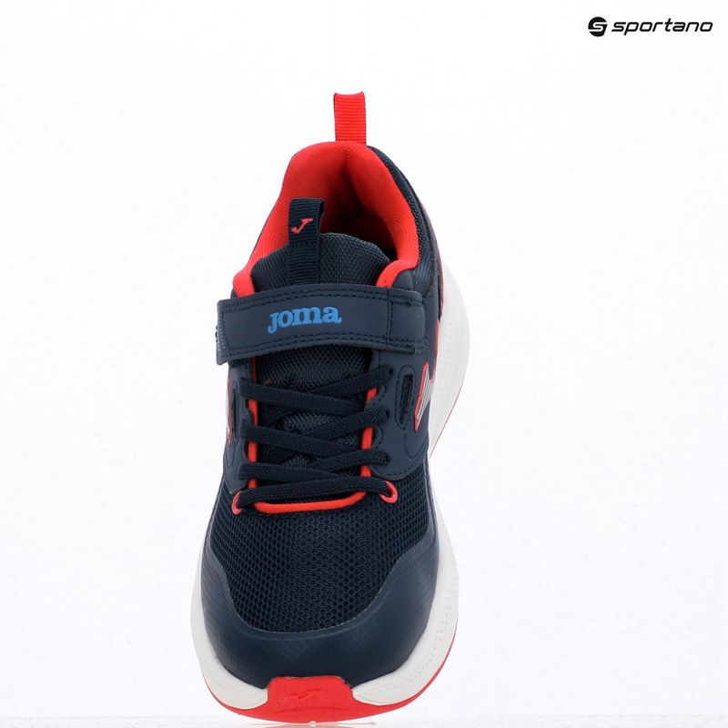 Vaikiški batai Joma Ferro Jr navy/red 11