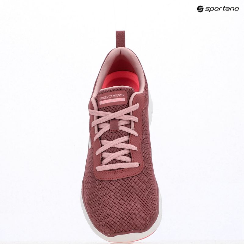 Moteriški batai SKECHERS Flex Appeal 4.0 Brilliant View mauve 15