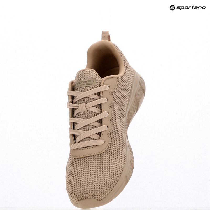 Moteriški batai SKECHERS Bobs B Flex Visionary Essence beige 9