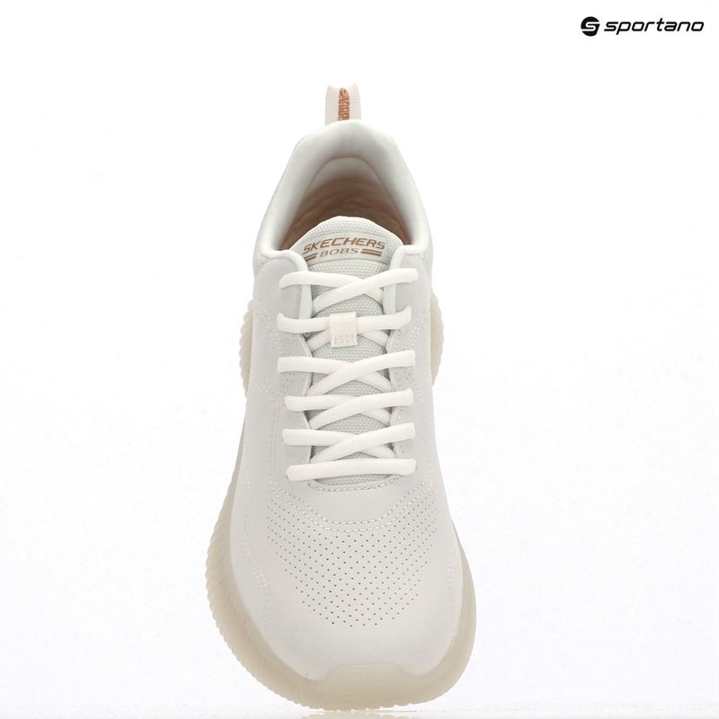 Moteriški batai SKECHERS Bobs Geo How Marvelous off white 7