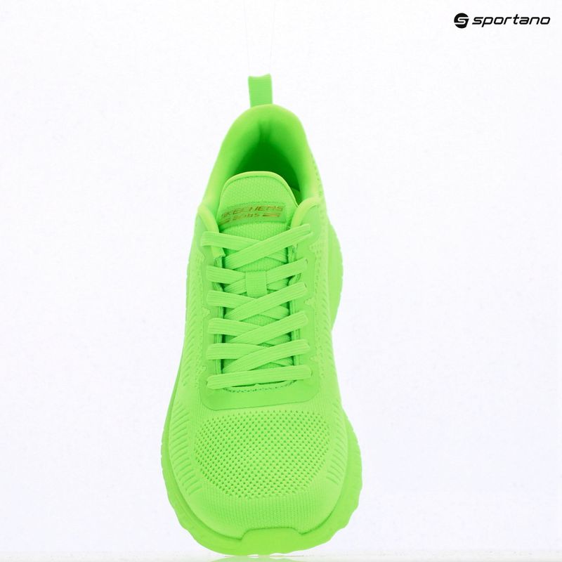 Moteriški batai SKECHERS Bobs Squad Chaos Cool Rythms lime 15