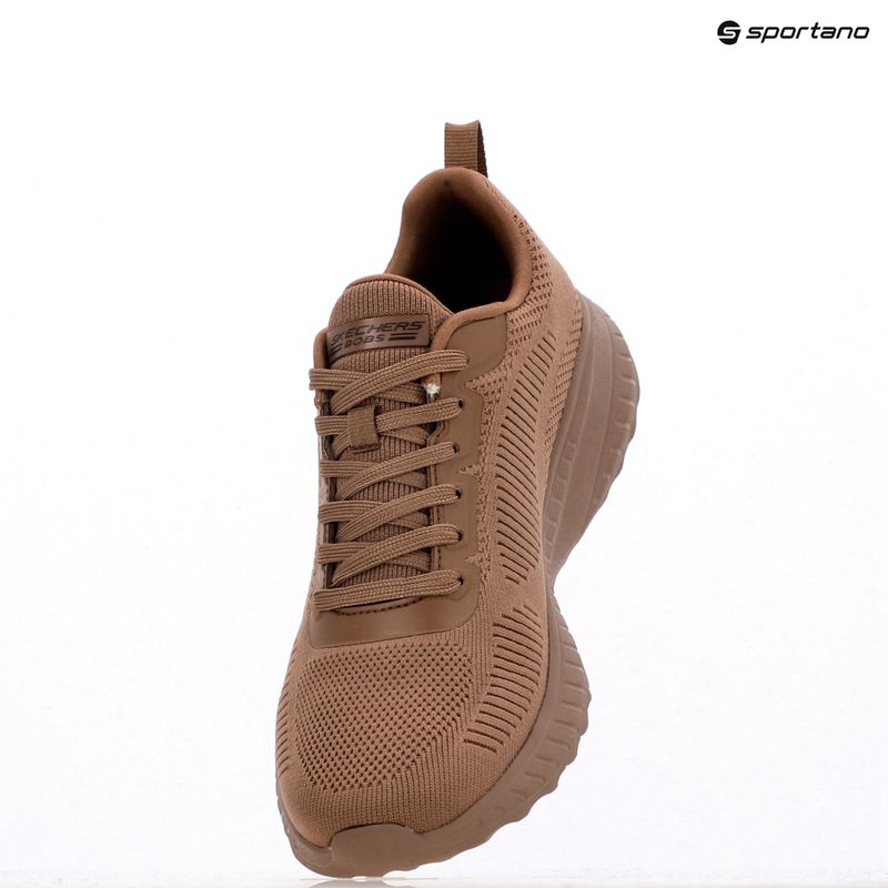 Moteriški batai SKECHERS Bobs Squad Chaos Face Off pink 15