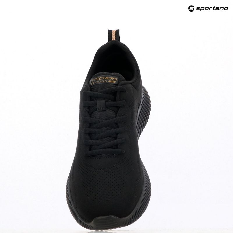 Moteriški batai SKECHERS Bobs Geo How Marvelous off black 7