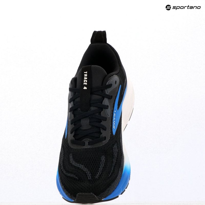 Vyriški bėgimo batai Brooks Trace 4 black/cobalt/limpet 16