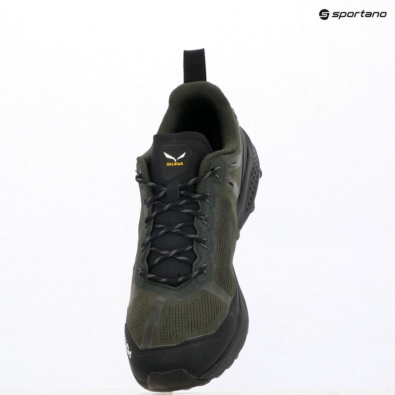 Vyriški turistiniai batai Salewa Pedroc Air dark olive / black 16