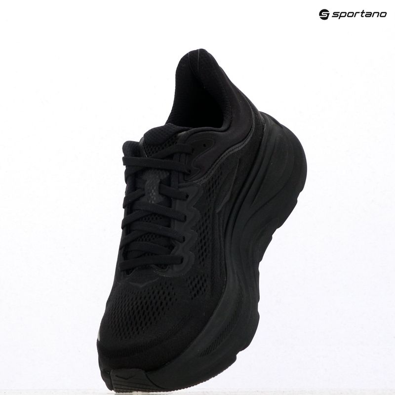 Vyriški bėgimo batai HOKA Bondi 9 black/black 10