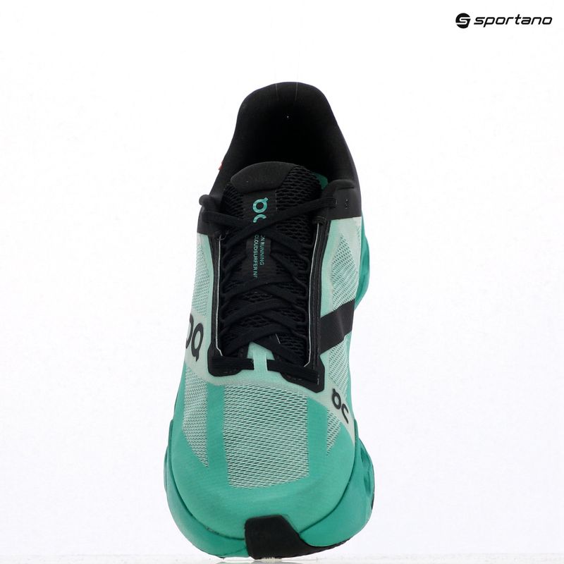 Vyriški bėgimo bateliai On Running Cloudsurfer Next mint/black 8