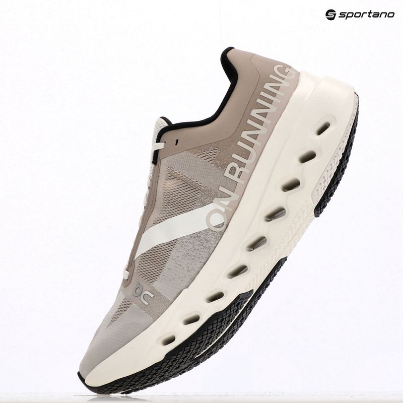 Vyriški bėgimo batai On Cloudsurfer Next fog/ivory 9