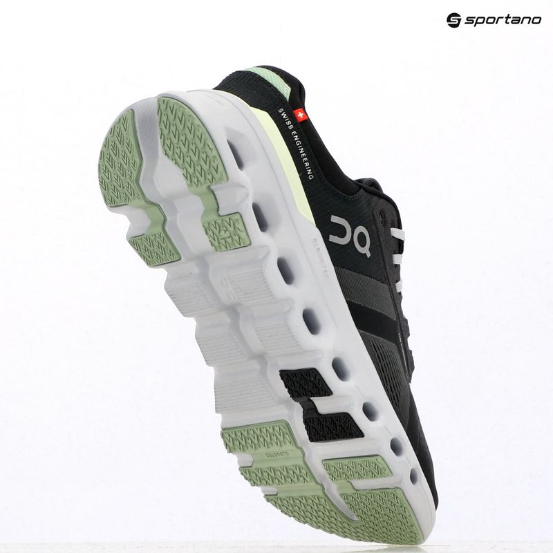 Moteriški bėgimo batai On Running Cloudrunner 2 shadow/lima 5
