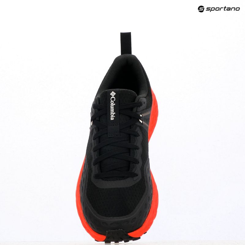 Vyriški turistiniai batai Columbia Konos Trs Outdry black/red quartz 20