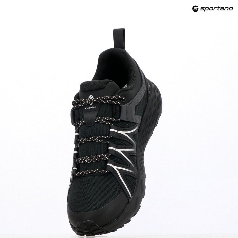 Vyriški turistiniai batai Columbia Peakfreak Roam Waterproof black/silver grey 19
