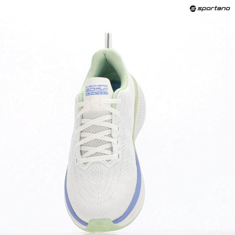 Moteriški bėgimo batai SKECHERS Go Run Elevate 2.0 white/mint 15