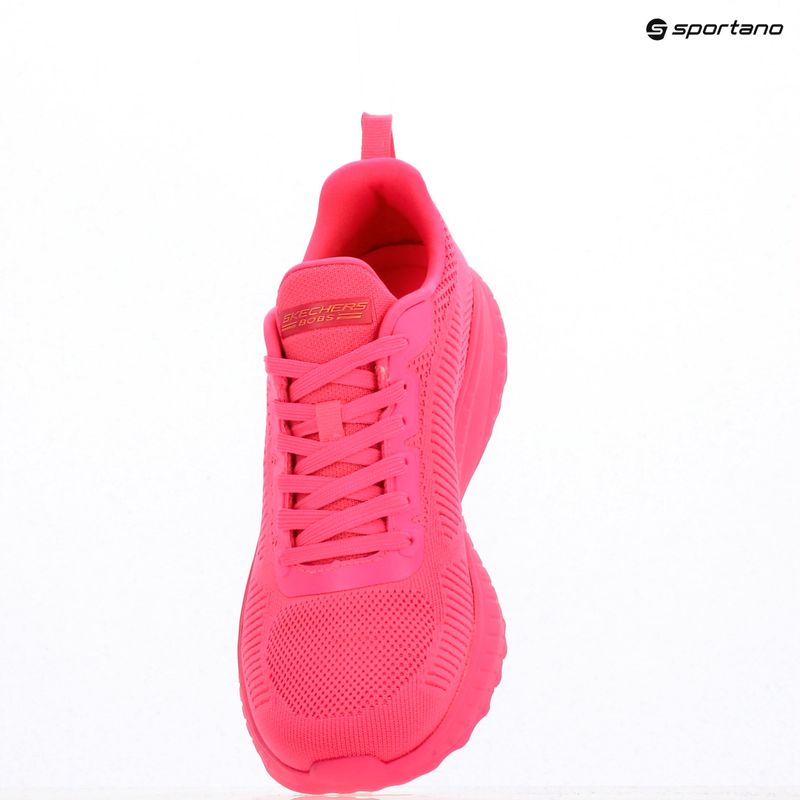 Moteriški batai SKECHERS Bobs Squad Chaos Cool Rythms pink 15