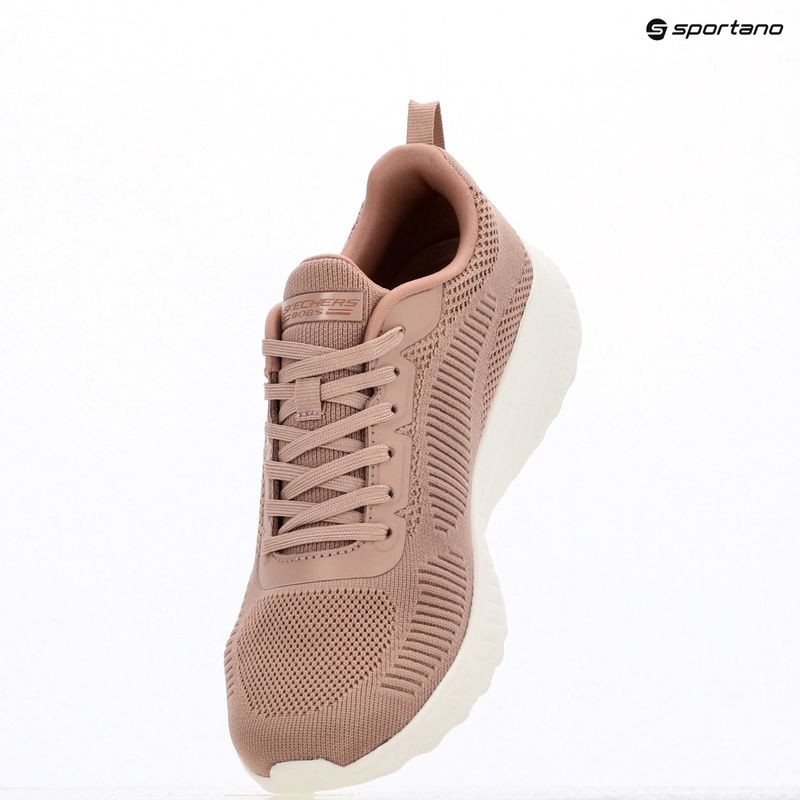 Moteriški batai SKECHERS Bobs Squad Chaos Face Off blush pink 15