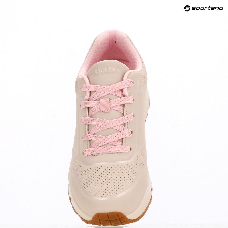 Vaikiški batai SKECHERS Uno Gen1 Cool Heels light pink 11
