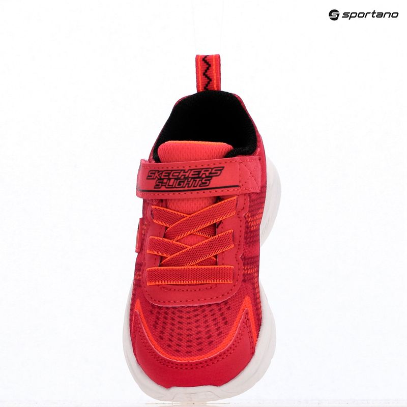 SKECHERS S-Lights vaikiški batai Tri-Namics red/orange 3