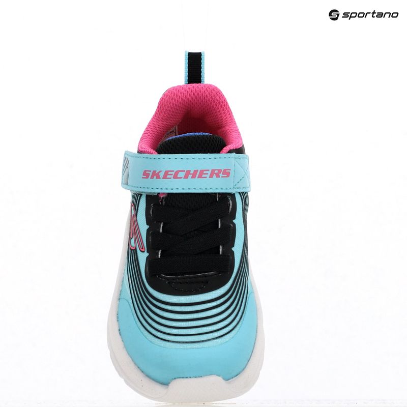 Vaikiški batai SKECHERS Microspec Advance aqua/purple 7