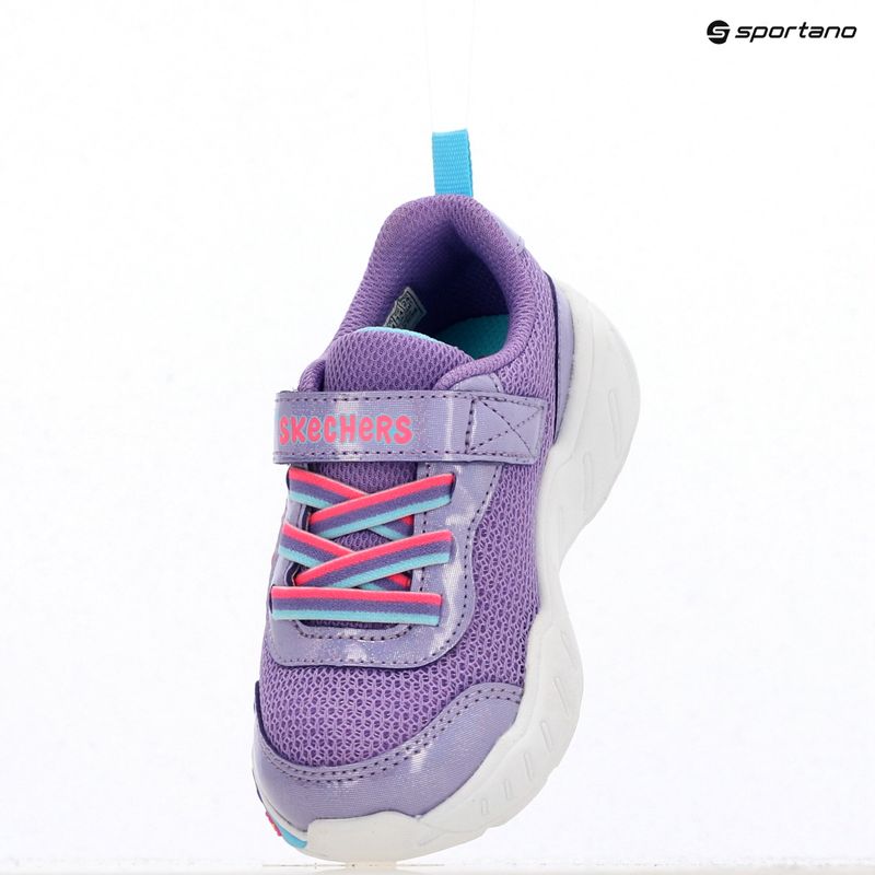 Vaikiški batai SKECHERS Play Scene Fun Squad purple/multi 15