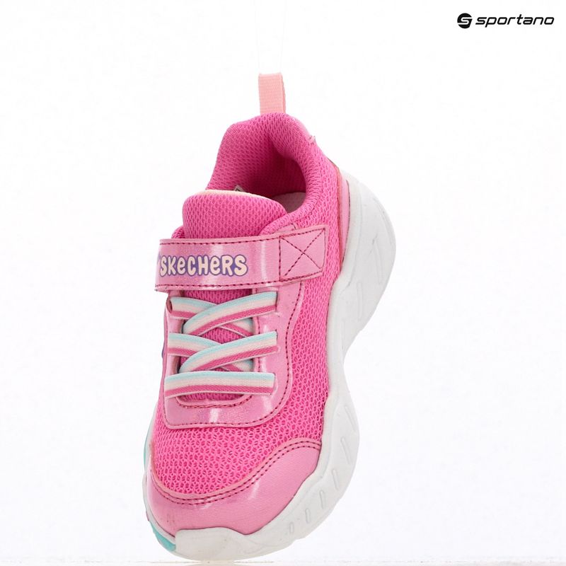 Vaikiški batai SKECHERS Play Scene Fun Squad pink/multi 15