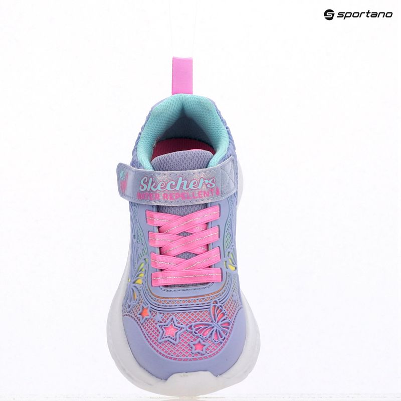 Vaikiški batai SKECHERS Jumpsters 2.0 lavender/multi 11