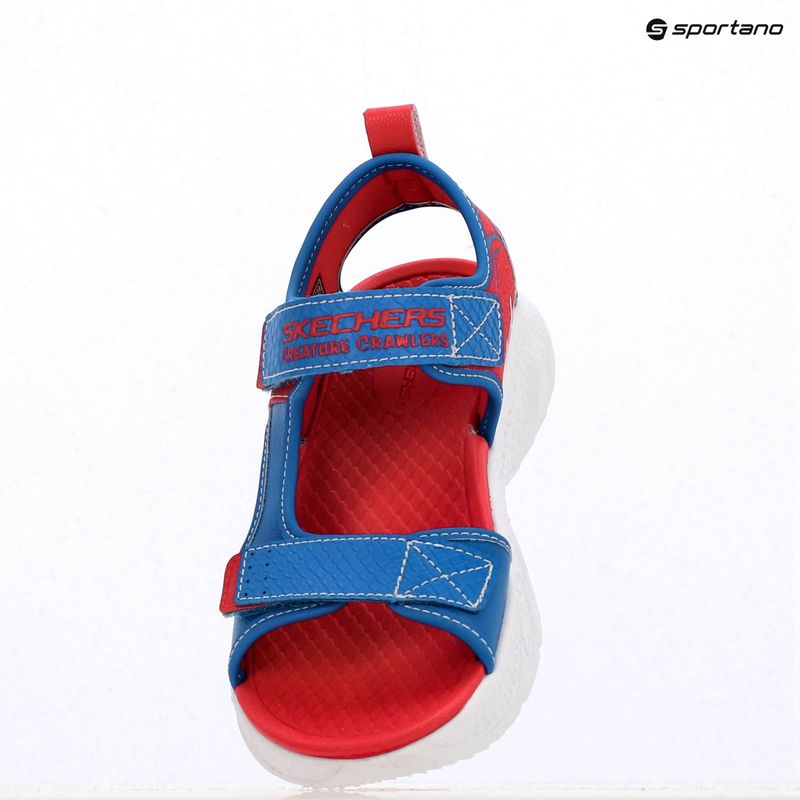 Vaikiškos basutės SKECHERS Creature Splash blue/red 12
