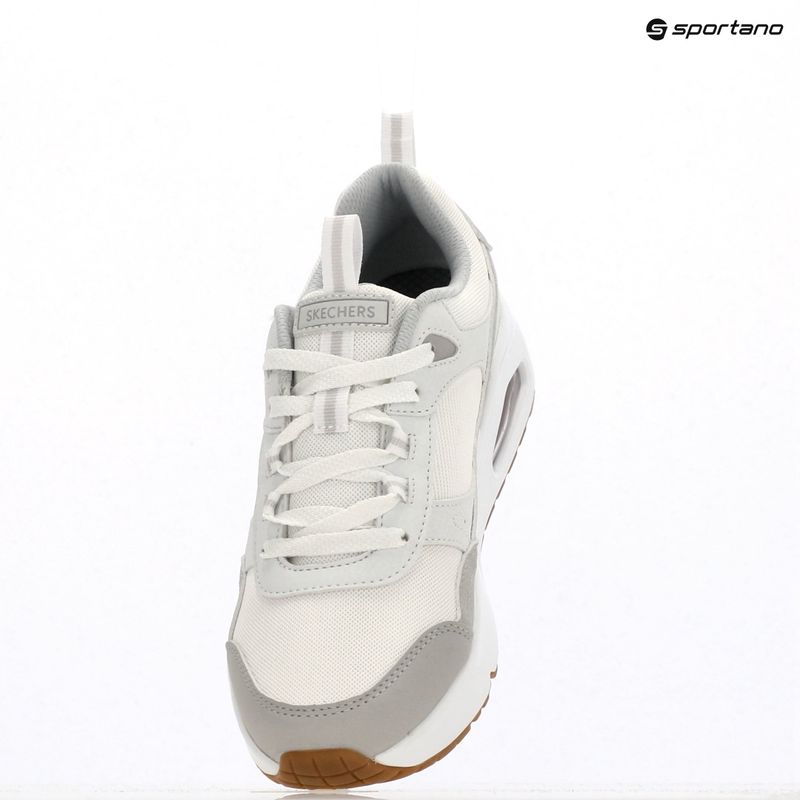 SKECHERS Uno Retro Groove balti/pilki vaikiški batai 4