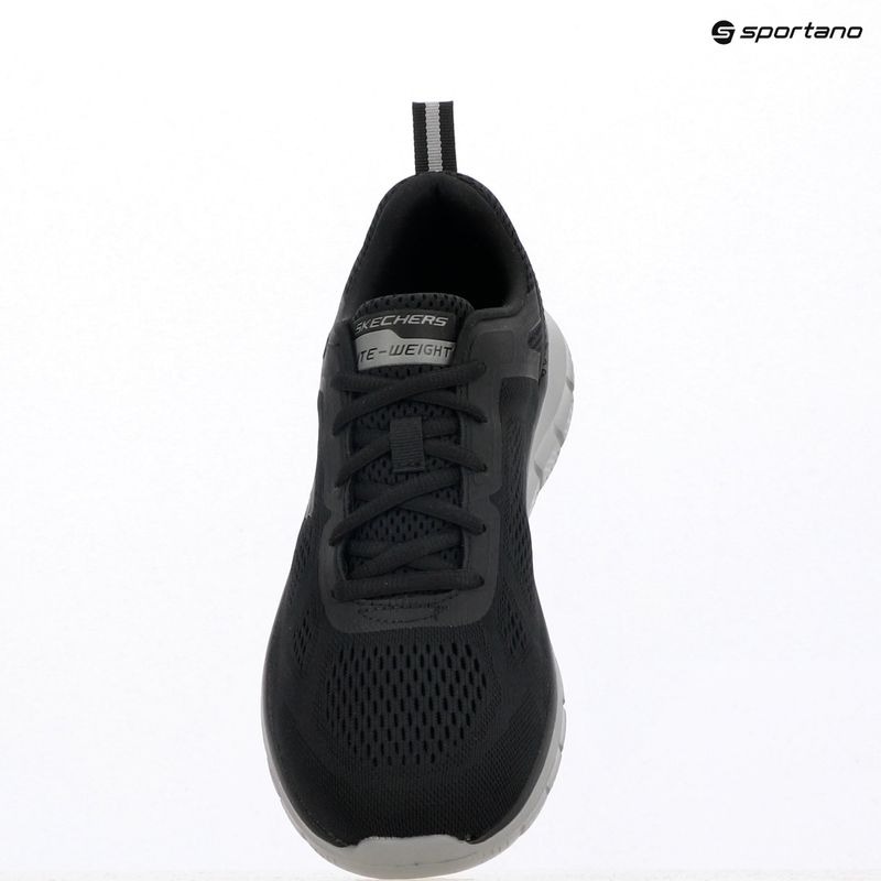 Vyriški batai SKECHERS Track Broader black/charcoal 14