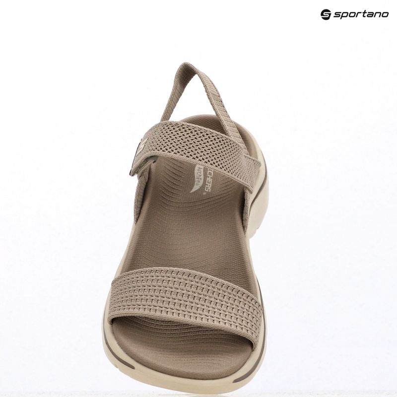 Moteriškos basutės SKECHERS Go Walk Arch Fit 2.0 taupe 4