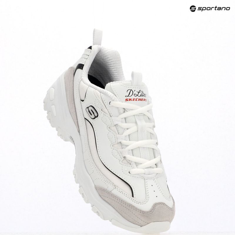 Moteriški batai SKECHERS D'Lites New Heat white 15