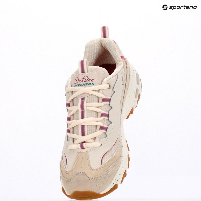 Moteriški batai SKECHERS D'Lites Bold Views beige 9