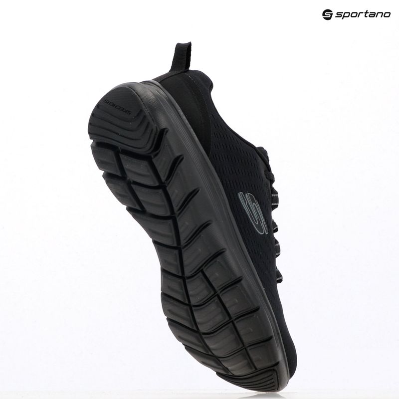 Moteriški batai SKECHERS Flex Appeal 5.0 New Path black 15